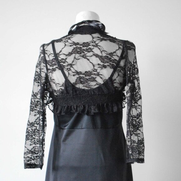 90's Sheer Bolero - Picture 3 of 4